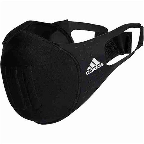 gesichtsmaske adidas schwarz|adidas Molded Face Cover Mask .